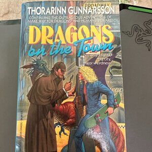 Dragons On The Town Thorarinn Gunnarsson